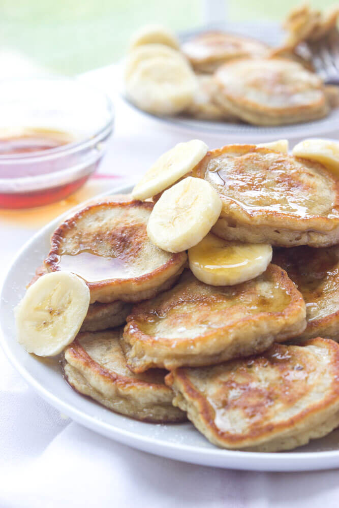 and use and leftover bananas make  easy over to pancakes way buttermilk ripe baking buttermilk to Quick without by soda   how