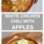 chicken chili with apples