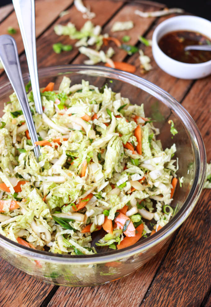 Ginger Sesame Chicken Salad Little Broken