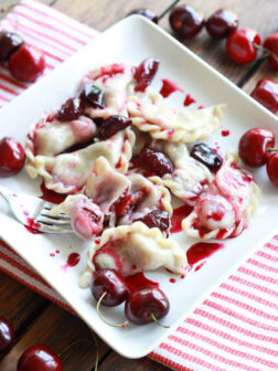 Vareniki with Cherries www.littlebroken.com