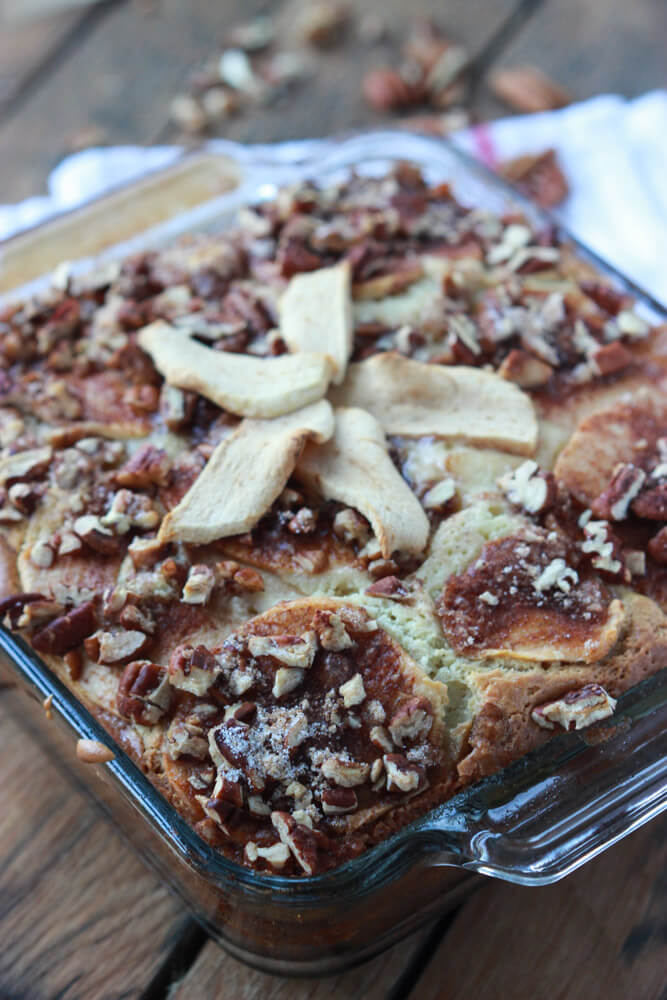 Apple Sour Cream Coffee Cake Little Broken