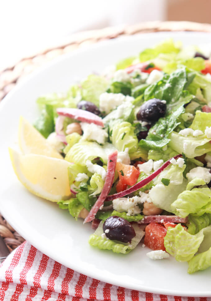 italian greek salad