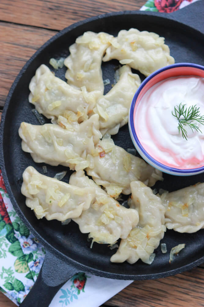 potato perogies recipe