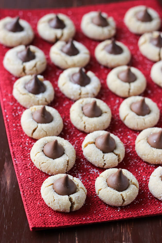 hershey's peanut butter blossoms