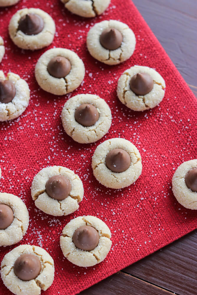 best peanut butter blossoms