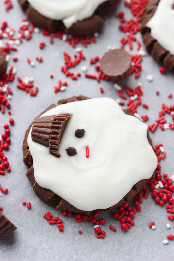 melted snowman cookies recipe