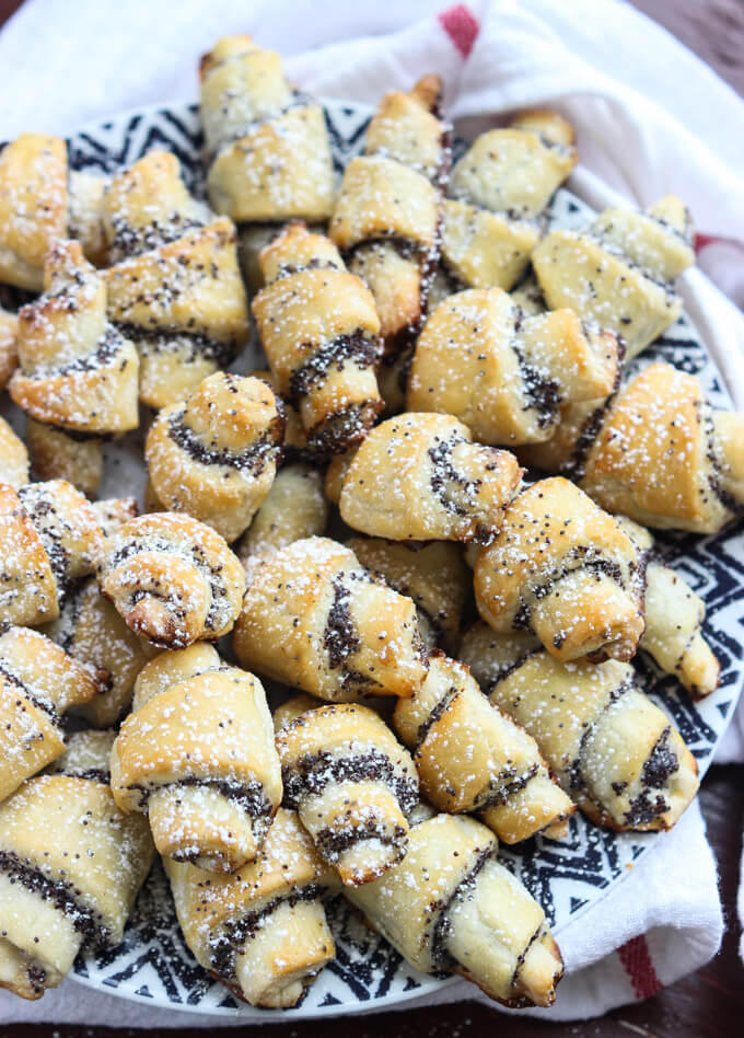 Day 11 of 12 Days of Cookies Poppyseed Rugelach Little Broken