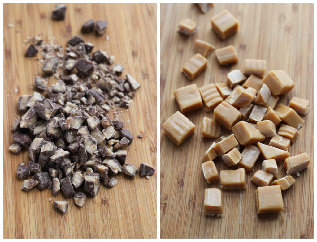 Caramel Toffee Cookies Little Broken