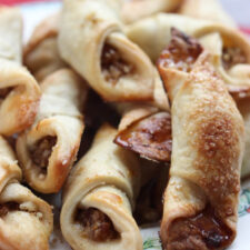 Walnut Crescents Little Broken