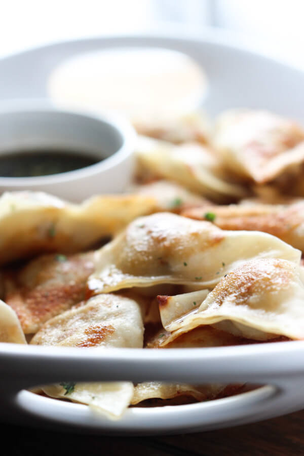 4Ingredient Easy Potstickers [VIDEO] Little Broken