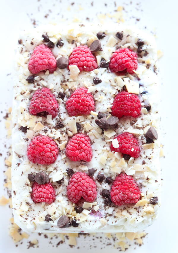 Frozen Yogurt Bars with Greek Yogurt Little Broken