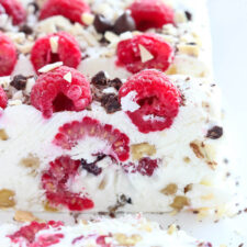 Creamy Frozen Yogurt Bars-image