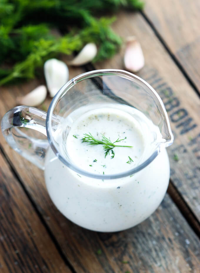 Best Homemade Buttermilk Ranch Dressing Little Broken