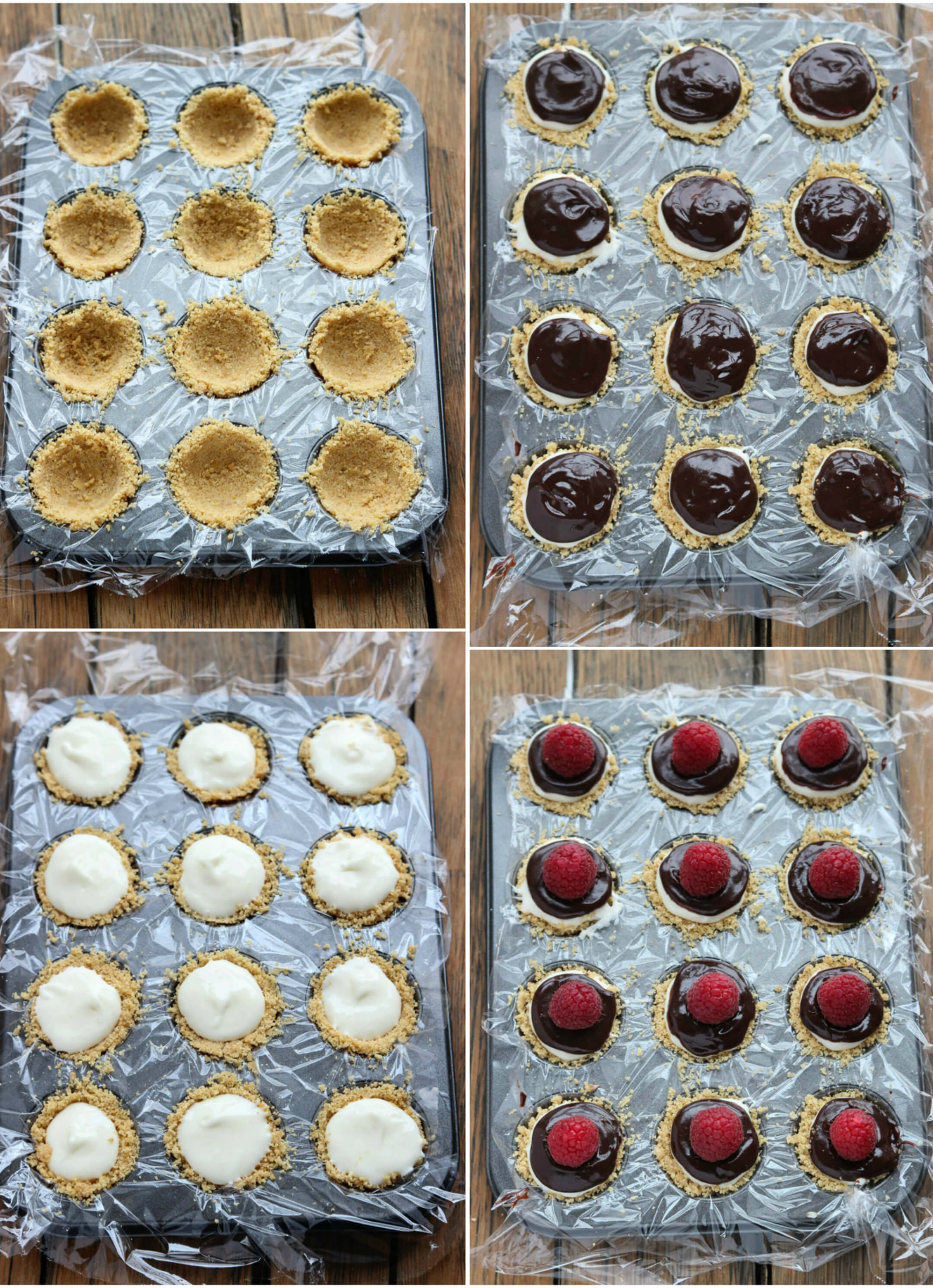 Super tasty, mini, and not to mention EASY dessert. Perfect for any party | littlebroken.com @littlebroken