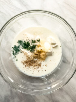 buttermilk ranch dressing recipe