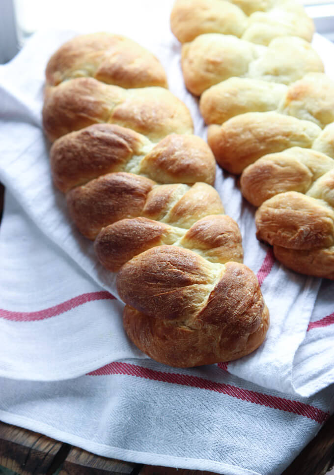 Swiss Braided Bread Little Broken