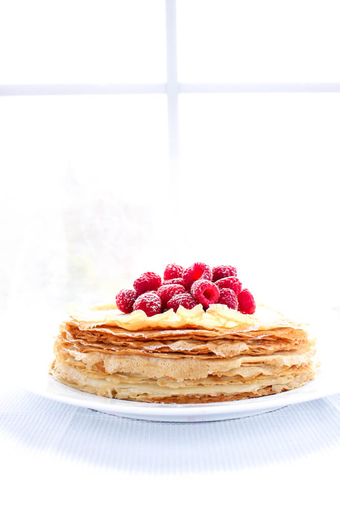 Made with healthy coconut oil and no refined sugars these crepes are light, airy, and absolutely the BEST! | littlebroken.com @littlebroken