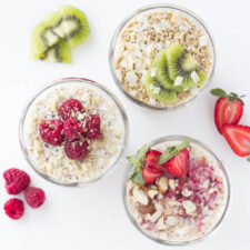 Three Types of Overnight Oats-image