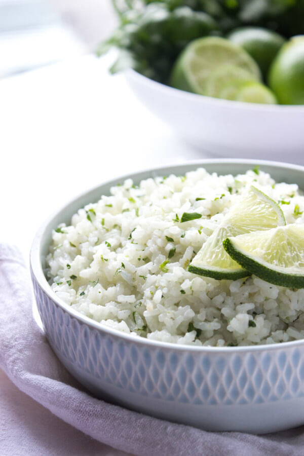CilantroLime Coconut Rice Little Broken