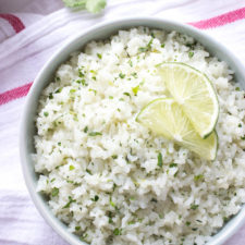 Cilantro-Lime Coconut Rice-image