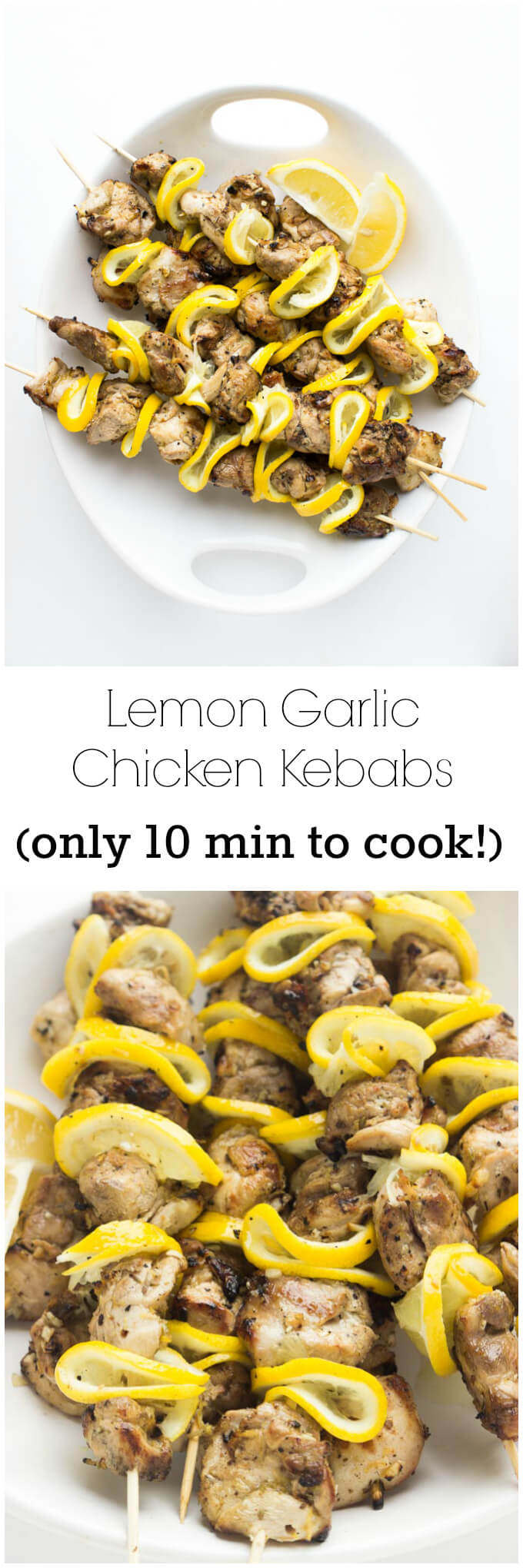 Quick and healthy chicken dinner that takes only 10 minutes to cook with pantry staple ingredients | littlebroken.com @littlebroken
