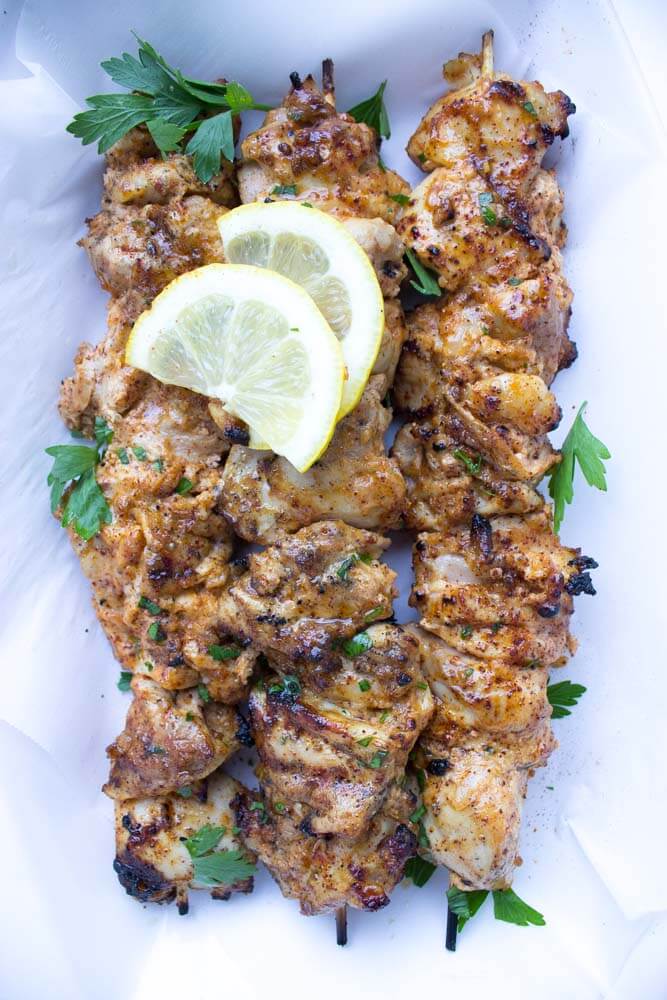 marinated kebabs