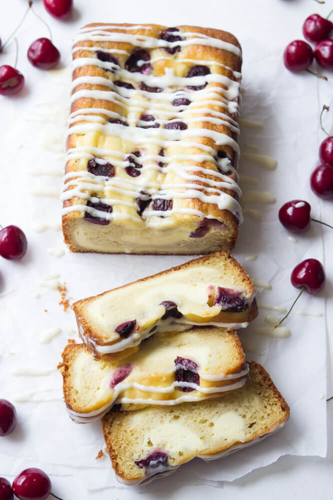 cherry coffee cake