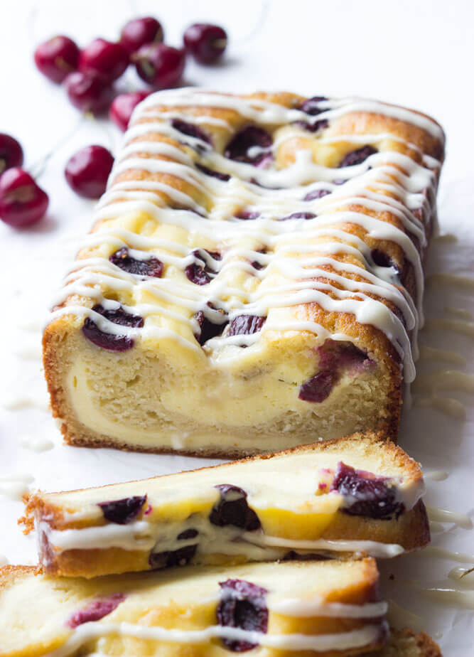 Olive Oil-Madeira Cake with Blood Orange Compote | Williams Sonoma