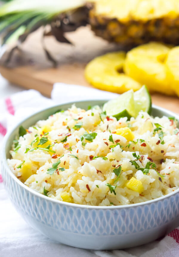 Pineapple Rice (Hawaiian Rice) Little Broken