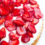 Delicious spin on the classic strawberry shortcake dessert. Easy and quick all from fresh ingredients | littlebroken.com @littlebroken