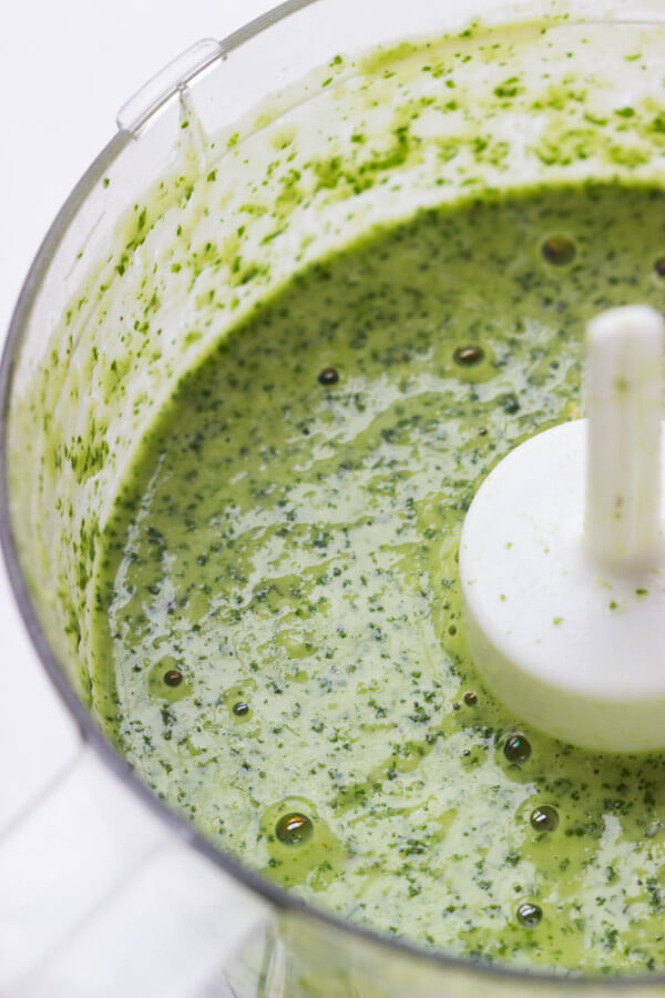 Homemade Cilantro Dressing Little Broken