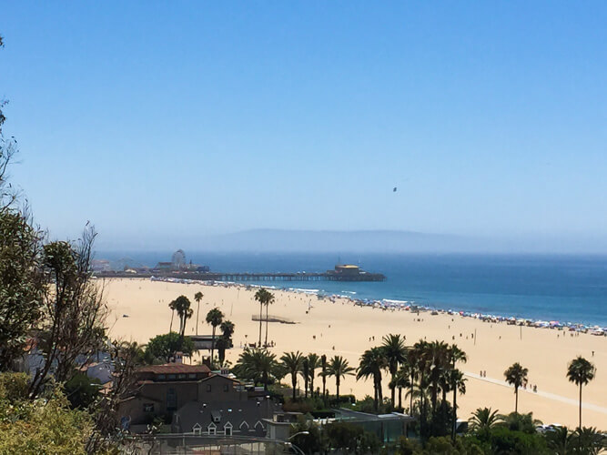 Santa Monica Pier, California