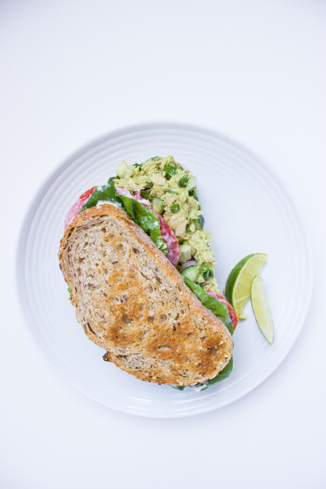 Healthy Avocado Tuna Salad + 3 Ways to Eat It! Little Broken