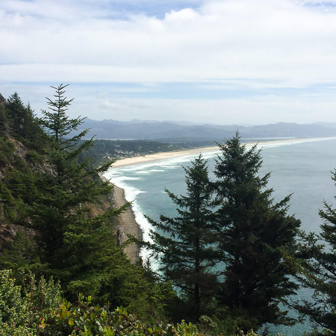 Food Bloggers Retreat on the Oregon Coast