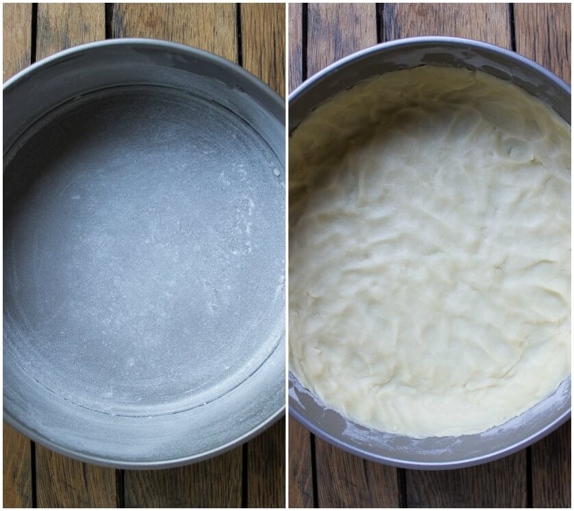 apple tart crust