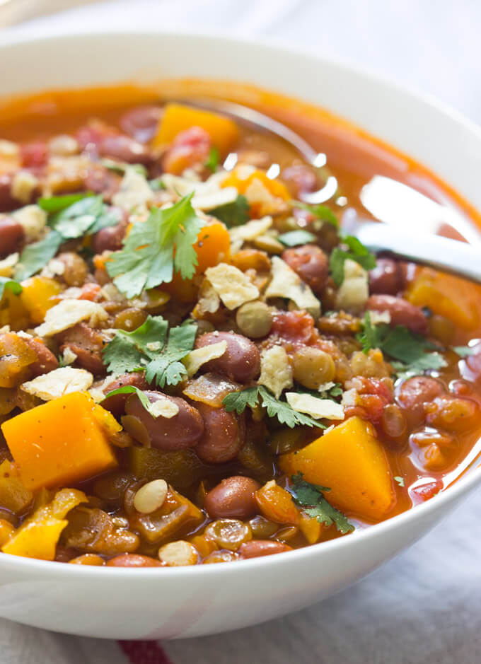 17 Day Diet Cycle 1 Vegetarian Chili