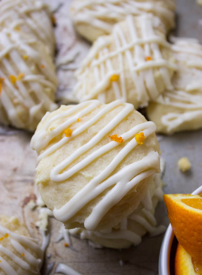 italian orange ricotta cookies