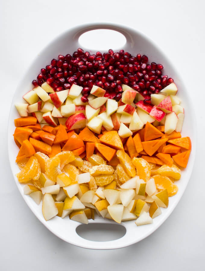 winter fruit in a bowl