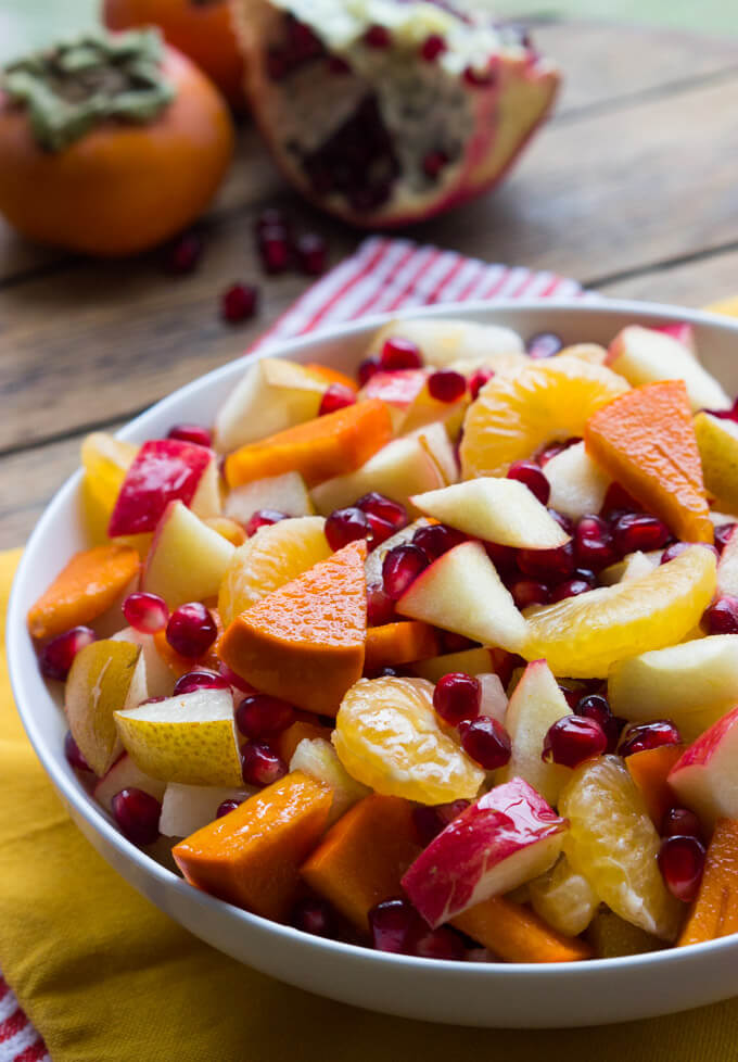 christmas fruit salad recipe