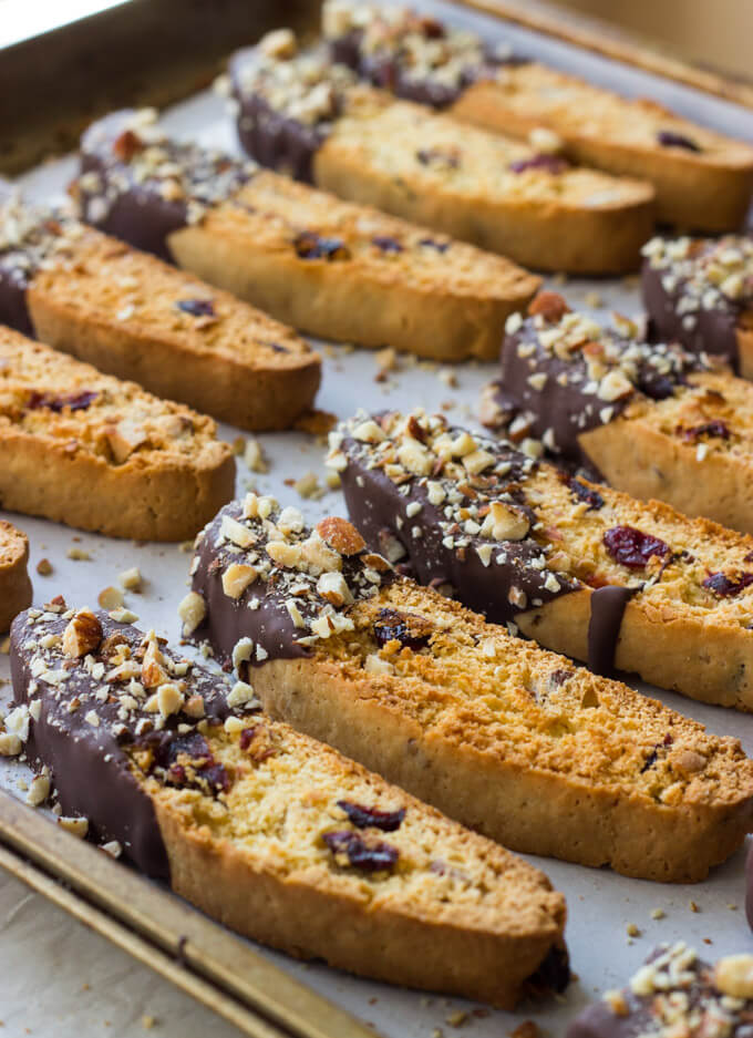 almond chocolate biscotti recipe