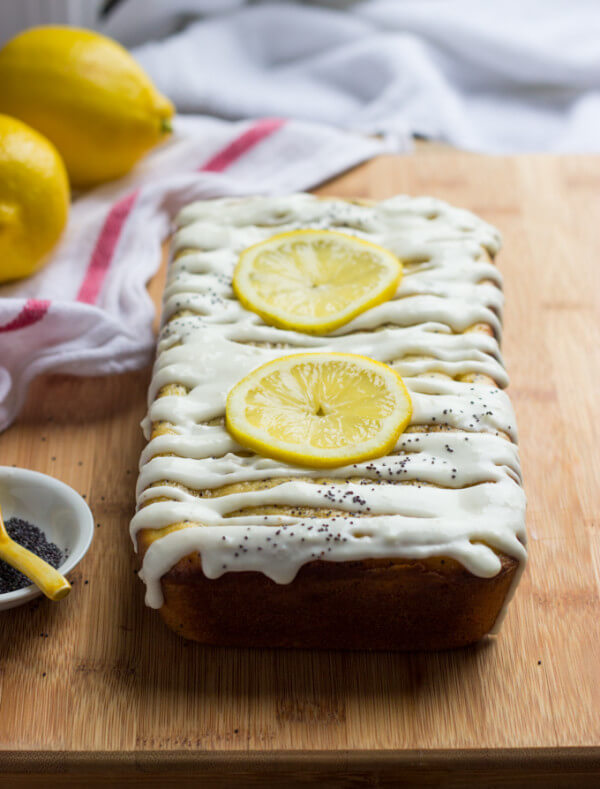 Super Moist Lemon Poppy Seed Cake Little Broken