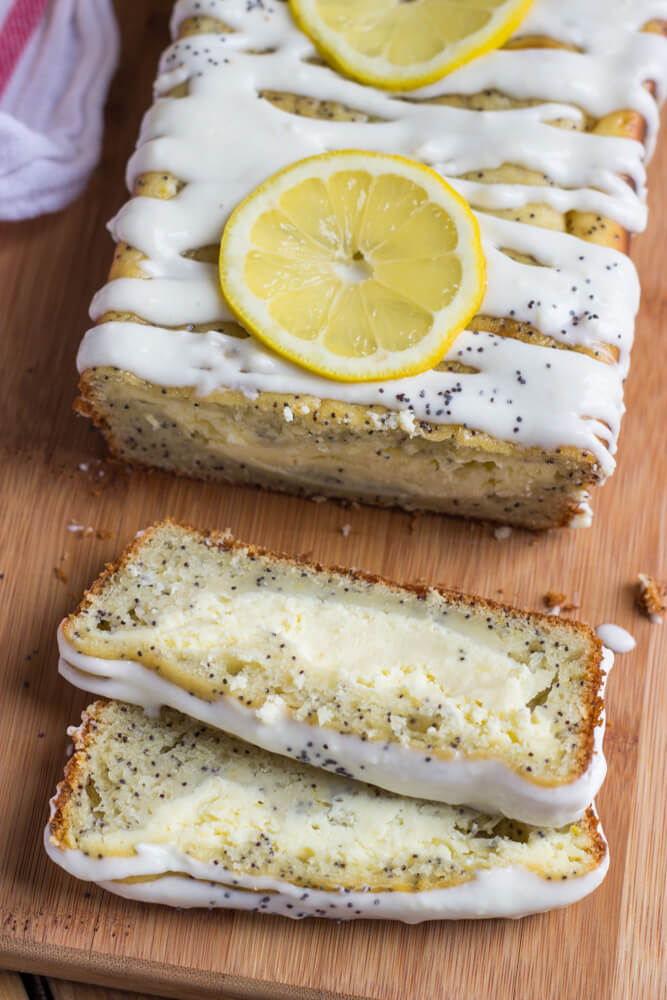 Lemon Poppyseed Cake Cream Cheese Icing Lemon Poppyseed Cake Cream Cheese Icing