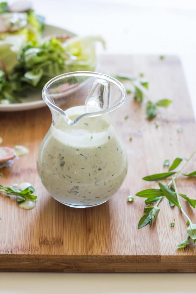 Buttermilk green goddess online dressing