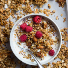 Vanilla Almond Flax Granola with Coconut-image