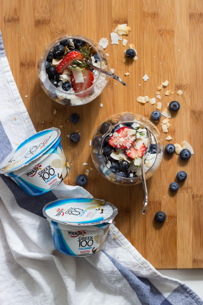 Vanilla Greek Yogurt Chia Seed Pudding Little Broken