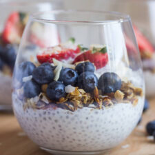 Vanilla Greek Yogurt Chia Seed Pudding-image