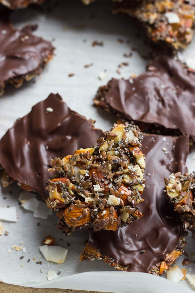 chocolate bark