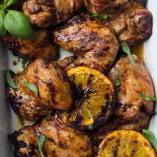Grilled Orange Chicken -image