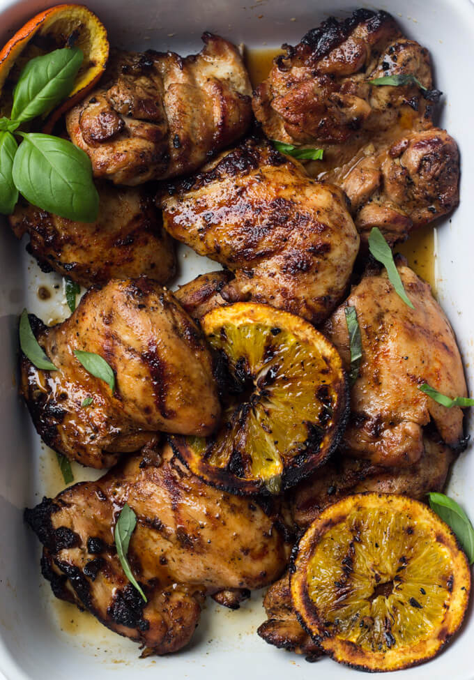 grilled orange chicken