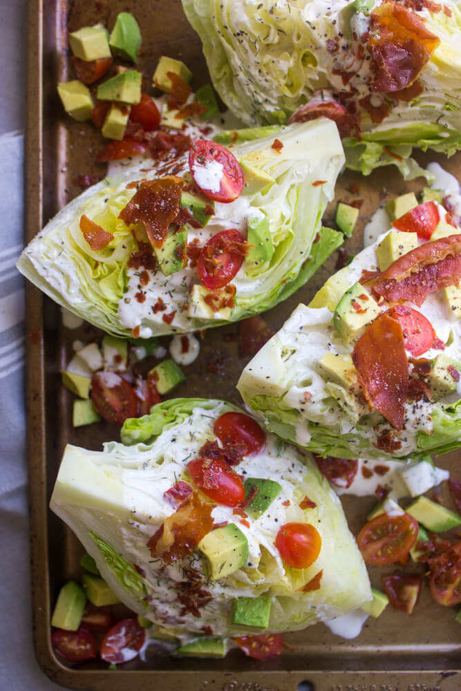 wedge salad with ranch recipe